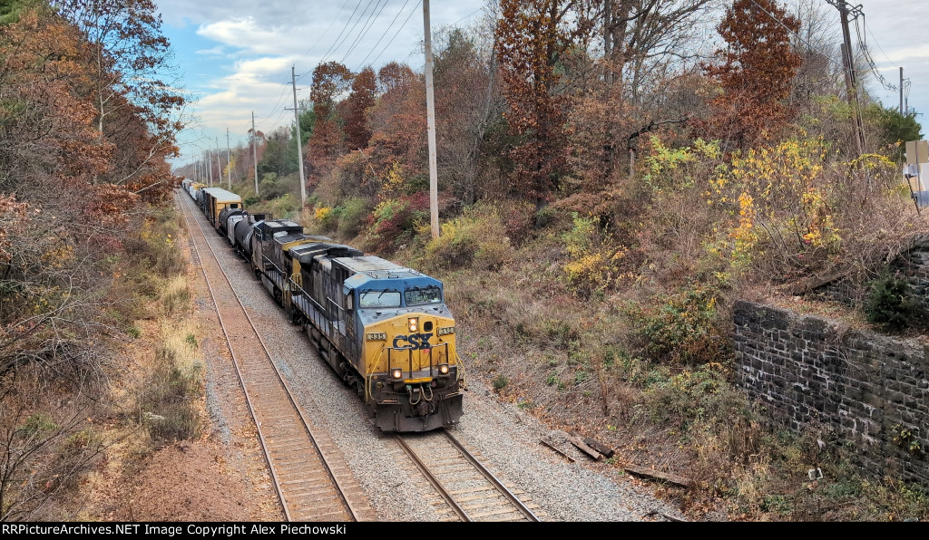 CSX 335